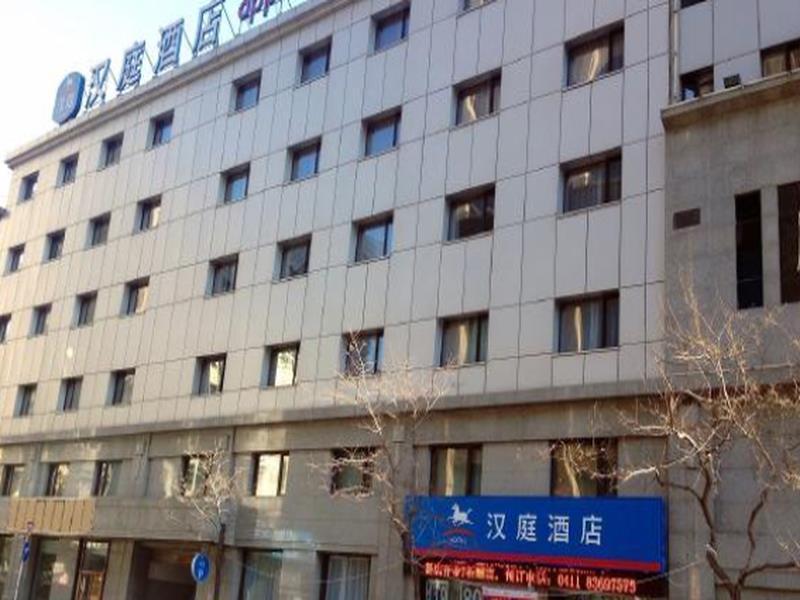 Hanting Hotel Dalian Qingniwa Bridge Экстерьер фото
